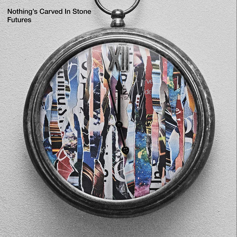 セルフカバーアルバム「Futures」をリリースしたNothing's Carved In Stone