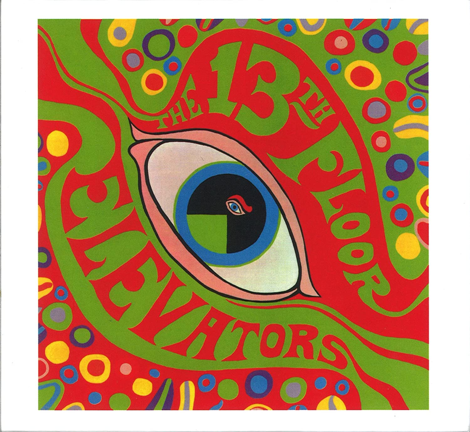 7位：The 13th Floor Elevators