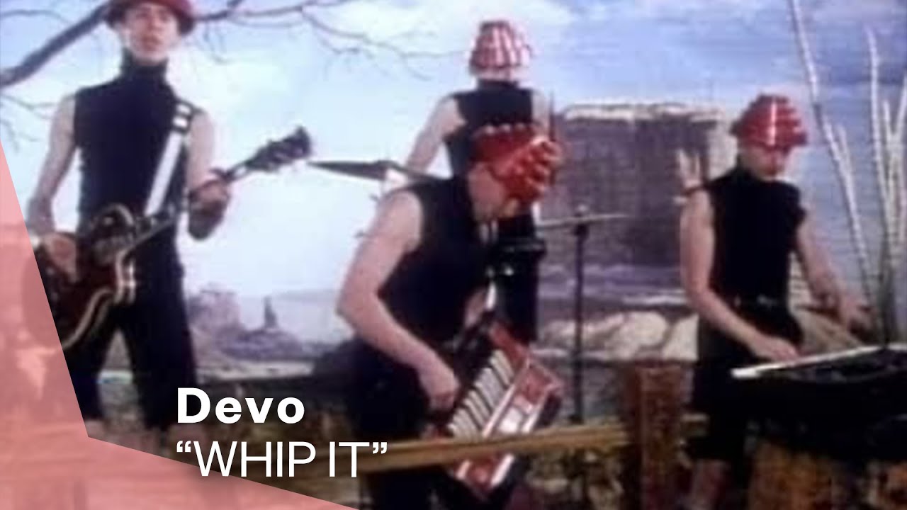 Devo - Whip It (Official Music Video) | Warner Vault - YouTube