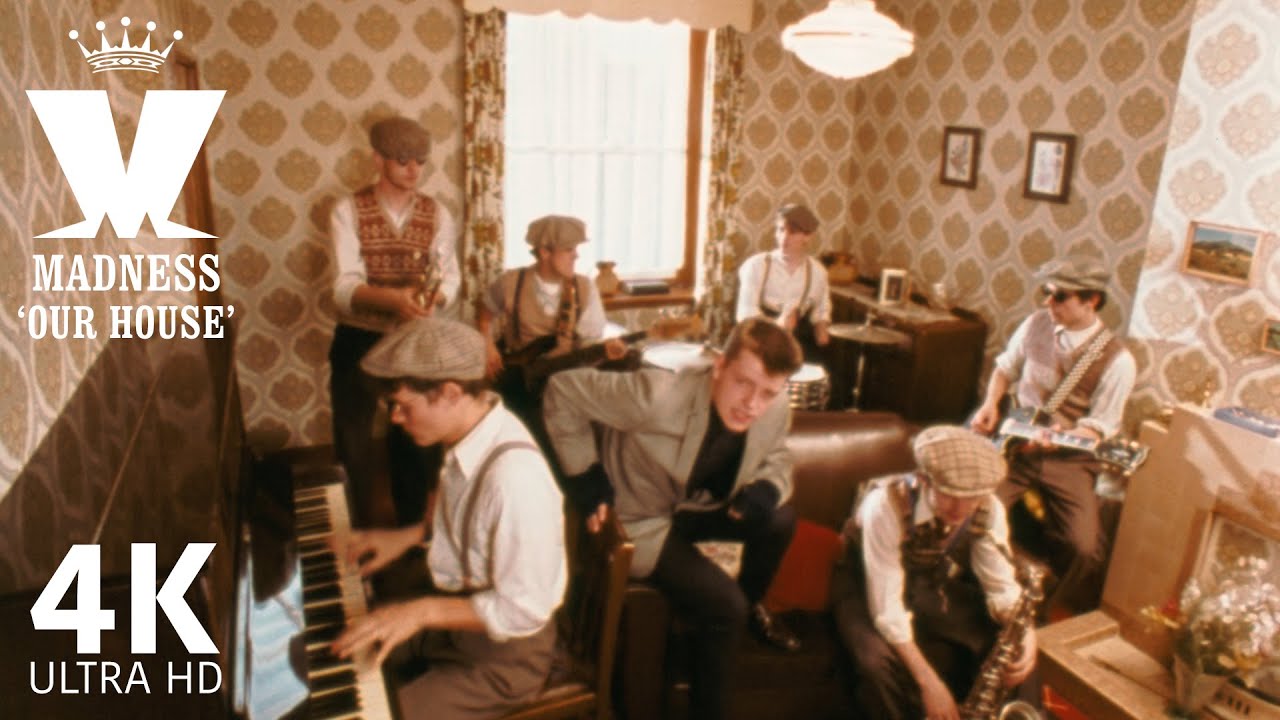 Madness - Our House (Official 4K Video) - YouTube
