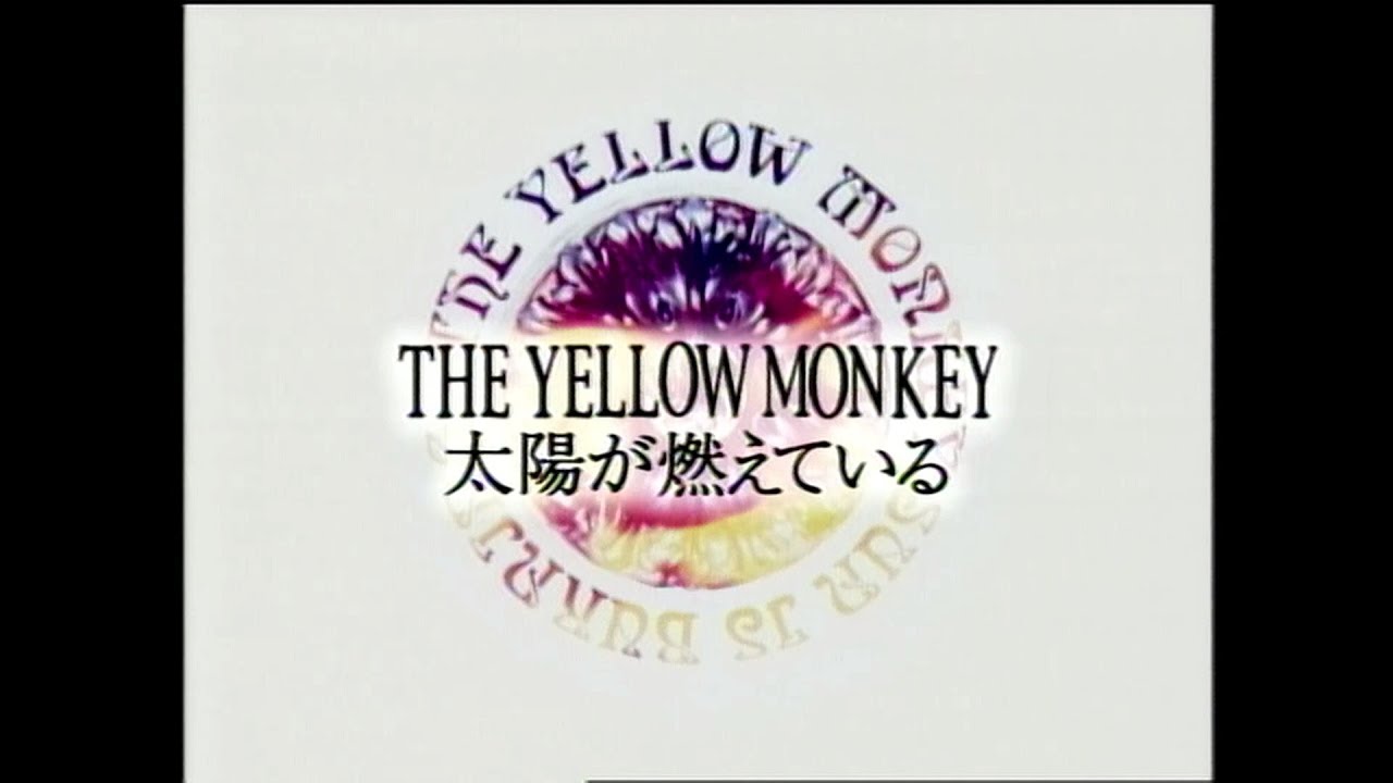 THE YELLOW MONKEY – 太陽が燃えている - YouTube