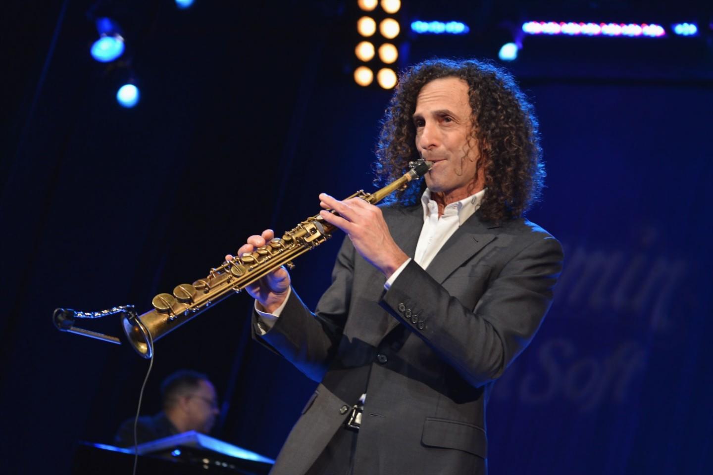 21位：Kenny G