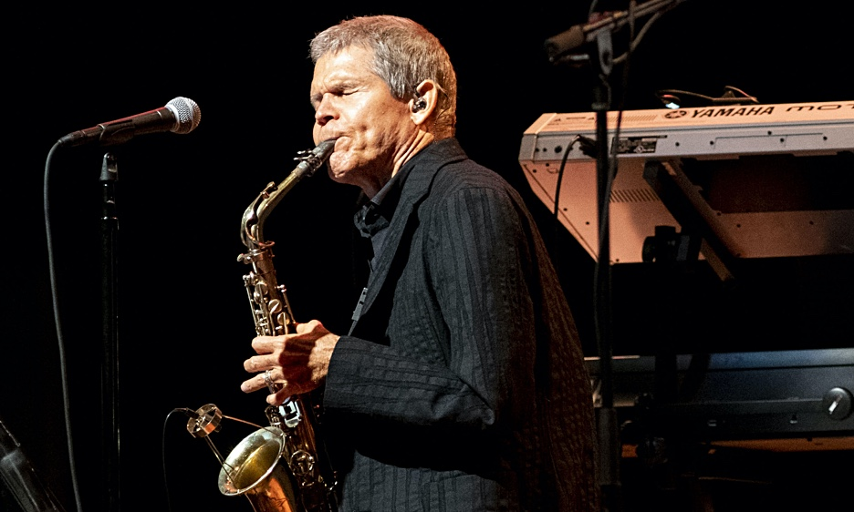 28位：David Sanborn