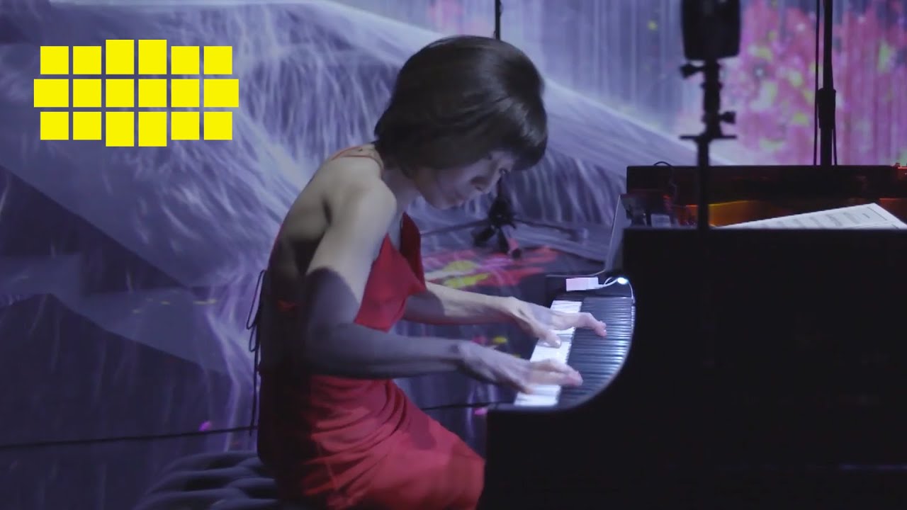 Chihiro Yamanaka – La Priere d'une vierge | Yellow Lounge (live from teamLab Borderless, Tokyo/2018) - YouTube