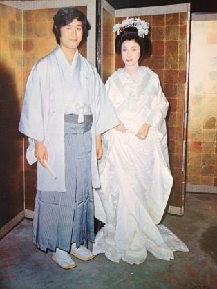 1976年11月29日に結婚