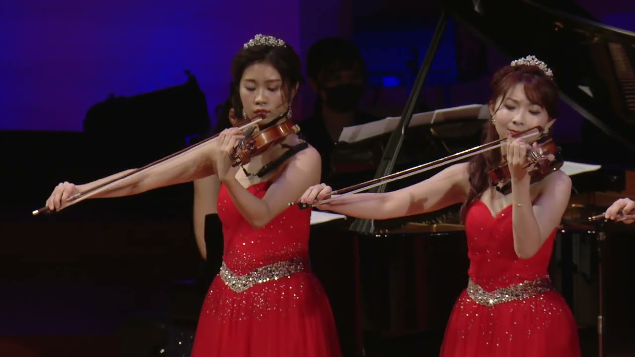 高嶋ちさ子 12人のヴァイオリニスト 10/30サントリーホールコンサート - YouTube