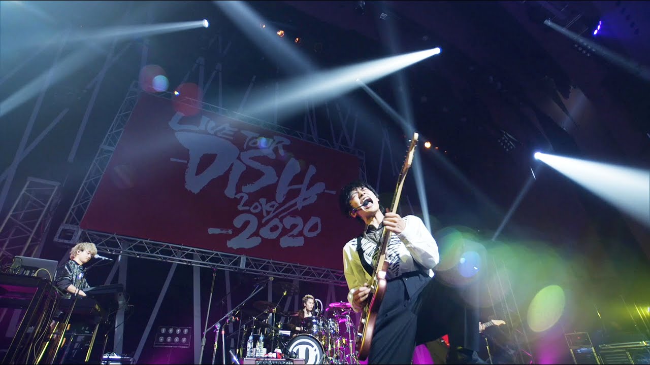 DISH// 『NOT FLUNKY』from DVD&Blu-ray「LIVE TOUR -DISH//- 2019～2020 PACIFICO YOKOHAMA」 - YouTube
