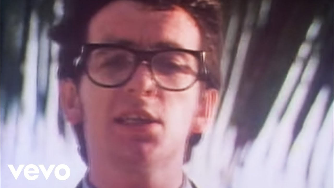 Elvis Costello & The Attractions - Oliver's Army (Official Music Video) - YouTube