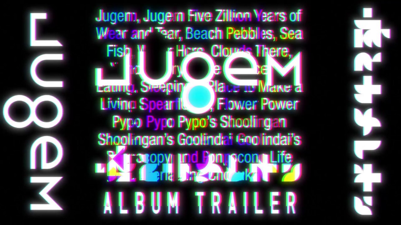 嘘とカメレオン「JUGEM」ALBUM TRAILER - YouTube