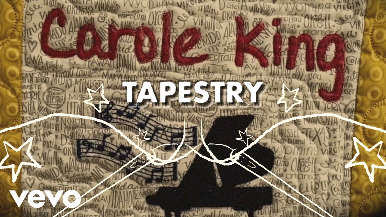 Carole King - Tapestry (Official Lyric Video) - YouTube