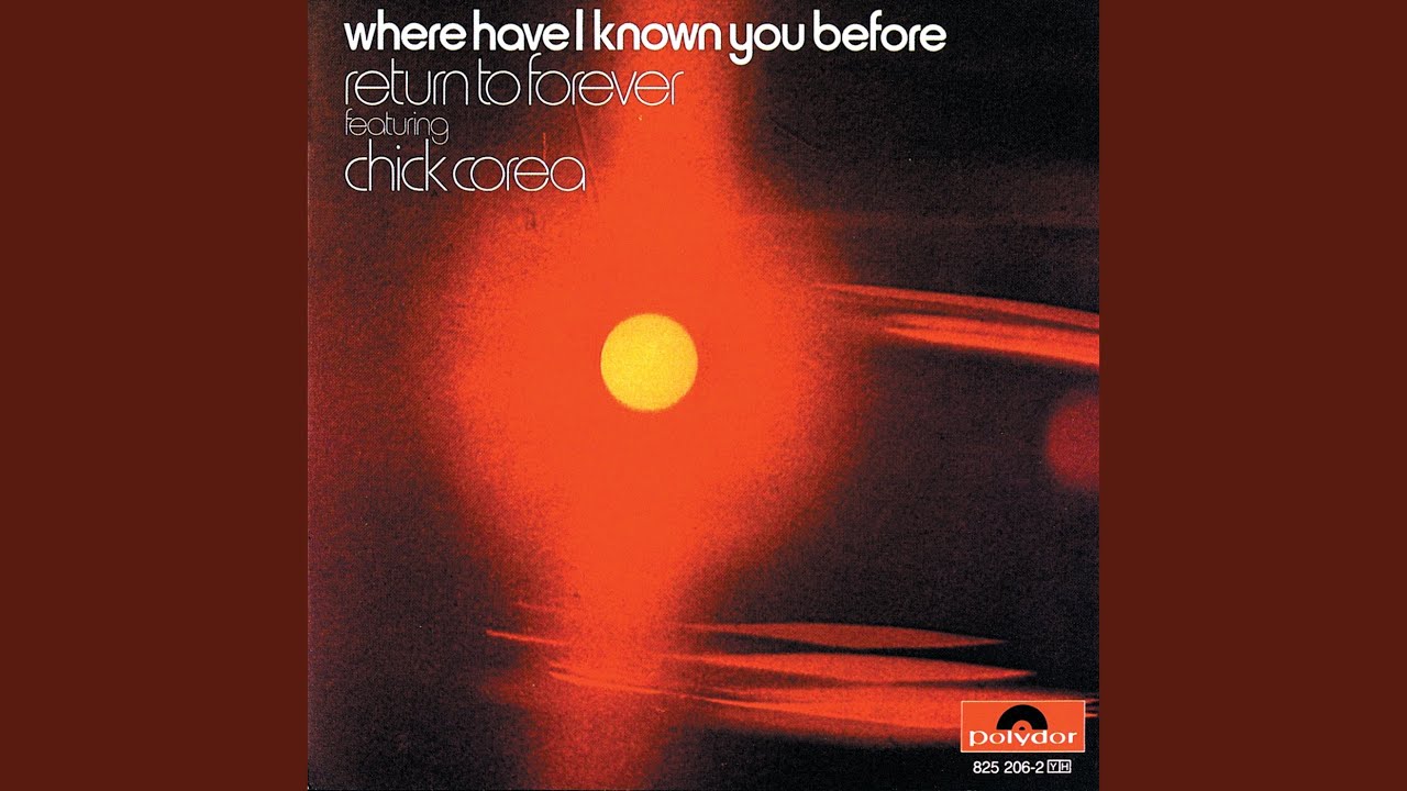 Where Have I Known You Before - YouTube