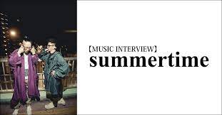 2018年、インスタユニット『summertime』を結成
