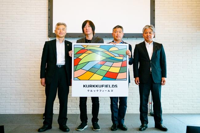 2019年、『KURKKU FIELDS』を設立