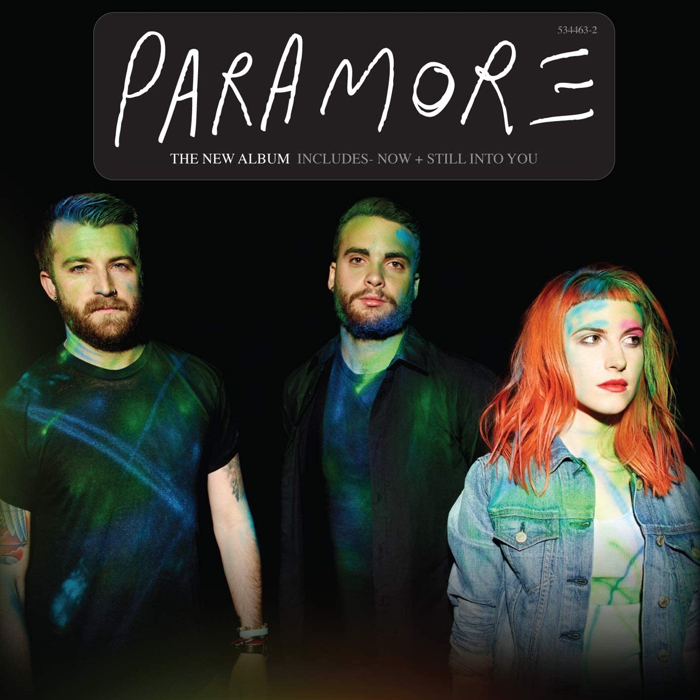 8位：Paramore