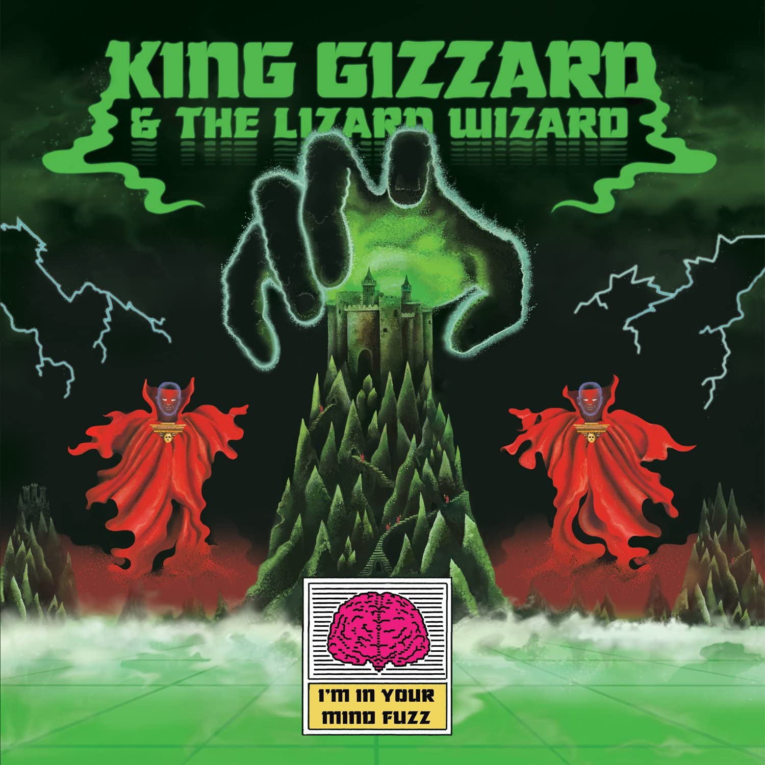 6位：King Gizzard and the Lizard Wizard