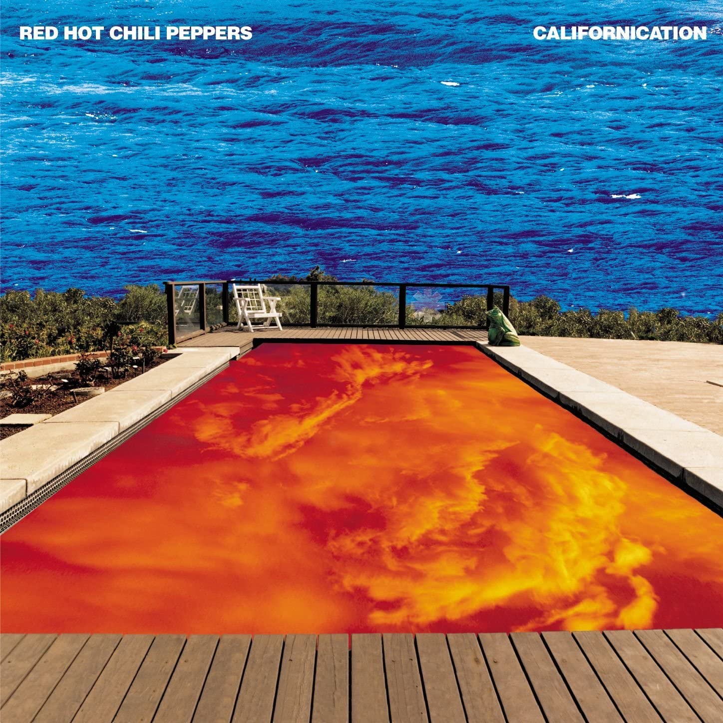 1位：Red Hot Chili Peppers