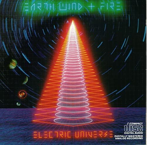 7位：Earth,Wind & Fire