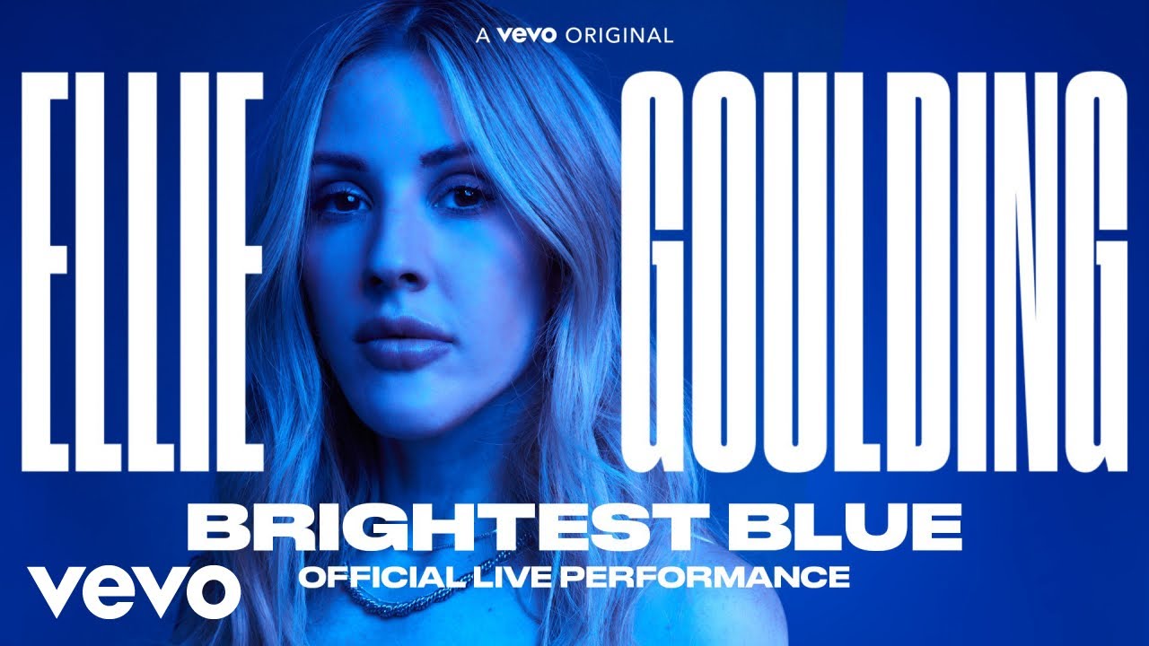 Ellie Goulding - Brightest Blue | Official Live Performance | Vevo - YouTube