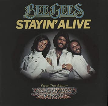 12位：Stayin' Alive