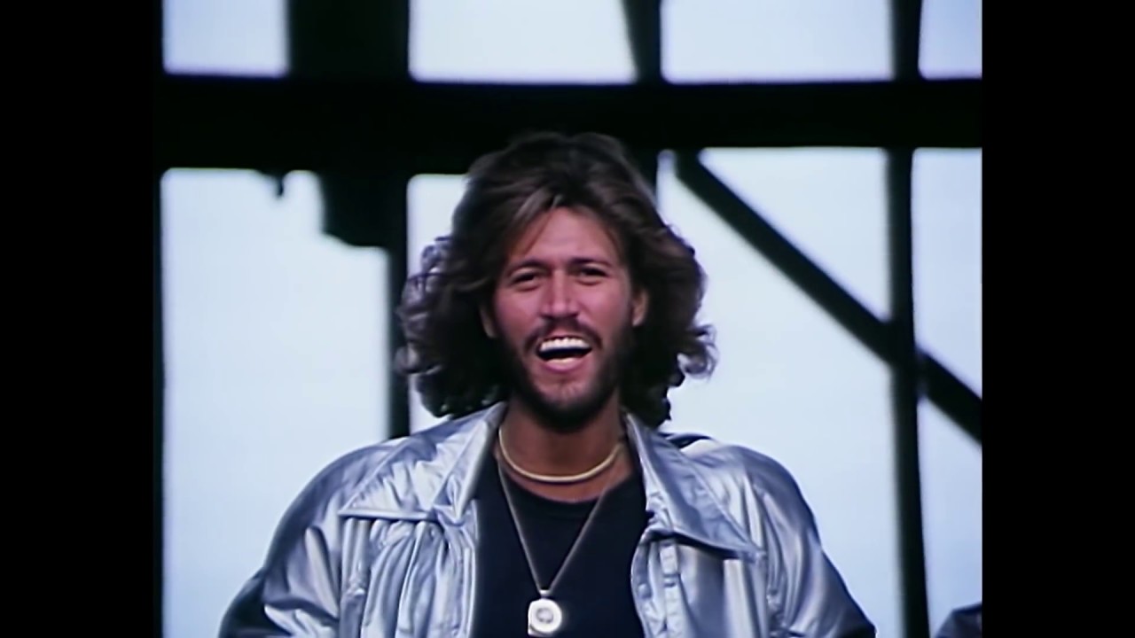 Bee Gees - Stayin' Alive (Official Video) - YouTube