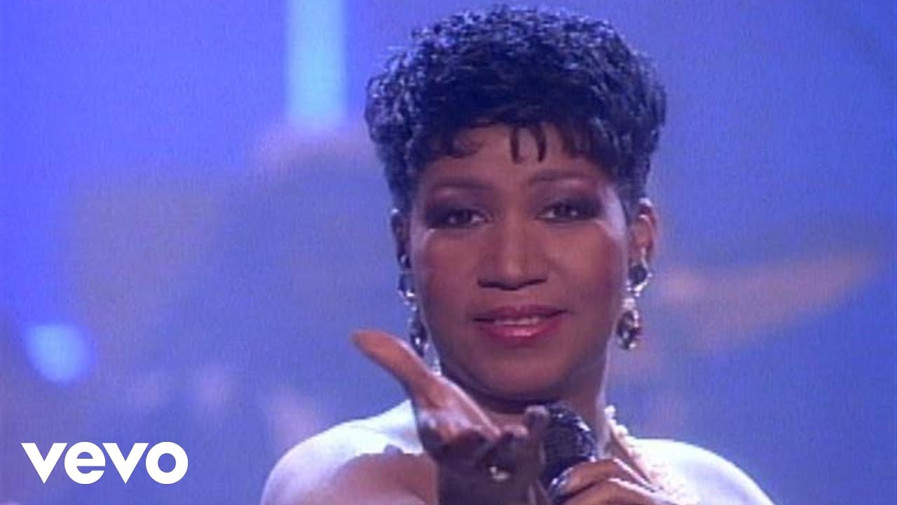 Aretha Franklin - Think (1989) (Remake - Official Music Video) - YouTube