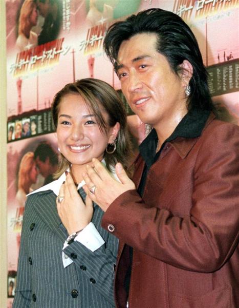 1998年、24歳年下の三船美佳と再婚