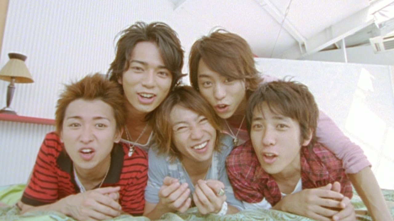 嵐 - Happiness [Official Music Video] - YouTube