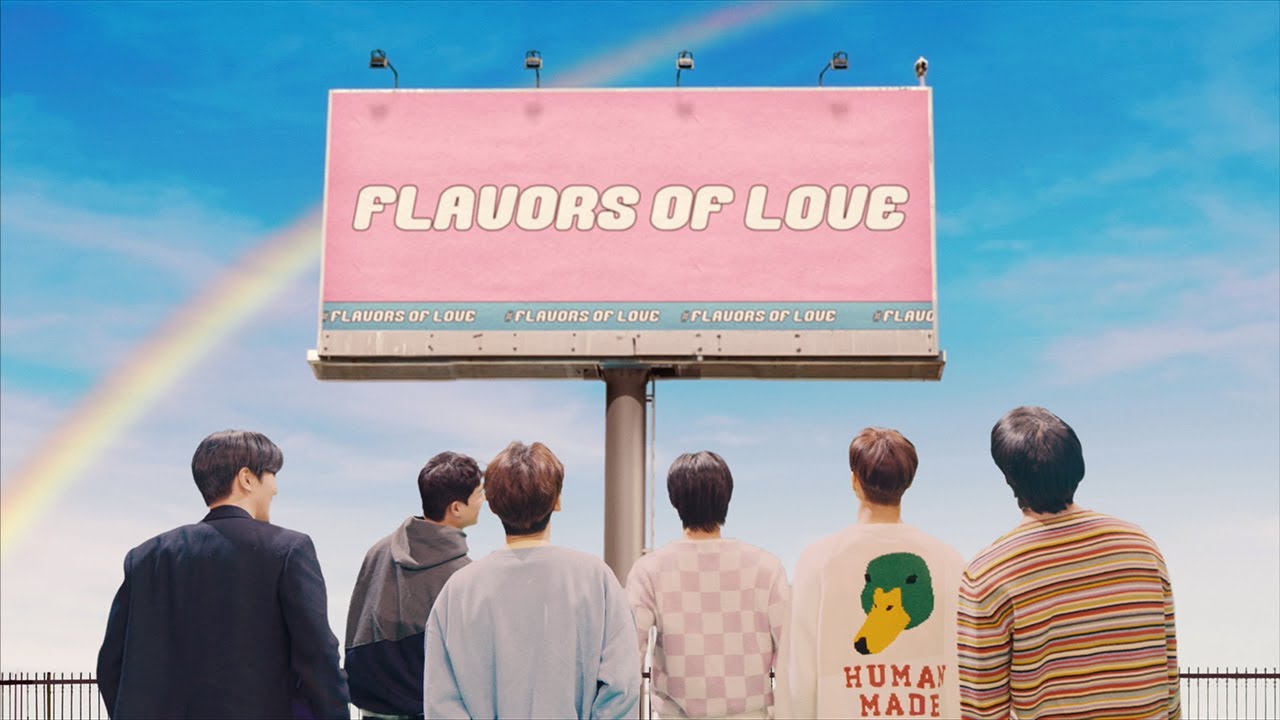 MONSTA X 「Flavors of love」 Music Video - YouTube