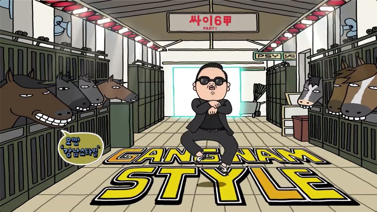 PSY - GANGNAM STYLE(강남스타일) M/V - YouTube