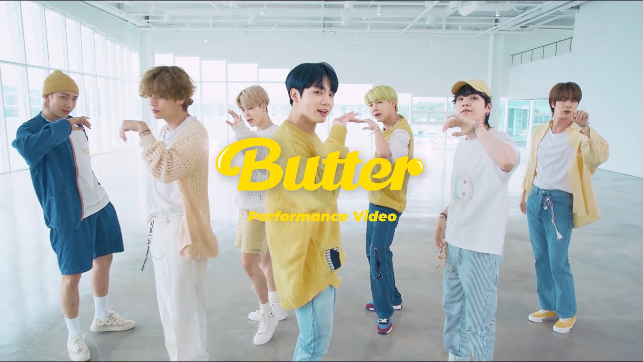 BTS (방탄소년단) 'Butter' Special Performance Video - YouTube