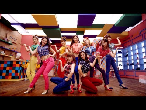 Girls' Generation 少女時代 'Gee' MV (JPN Ver.) - YouTube