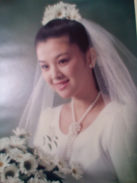 1980年、黒澤久雄と結婚
