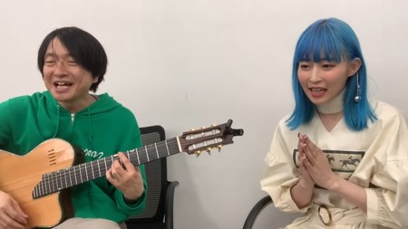 小山田圭吾さんとPORINさん