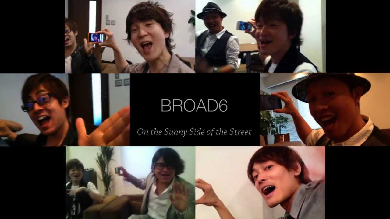 On the Sunny Side of the Street  /  BROAD6 - YouTube