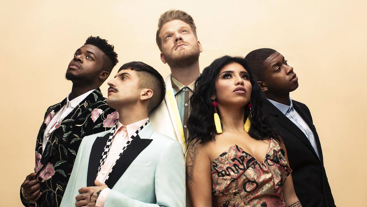 3位：Pentatonix