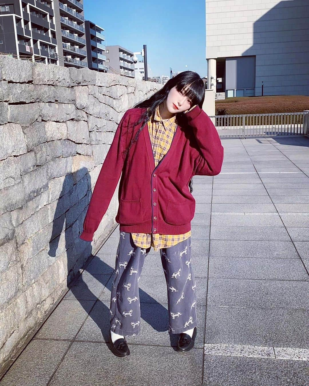 DAOKOの私服ファッション②