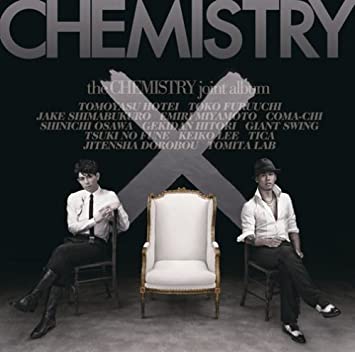 13位：the CHEMISTRY joint album