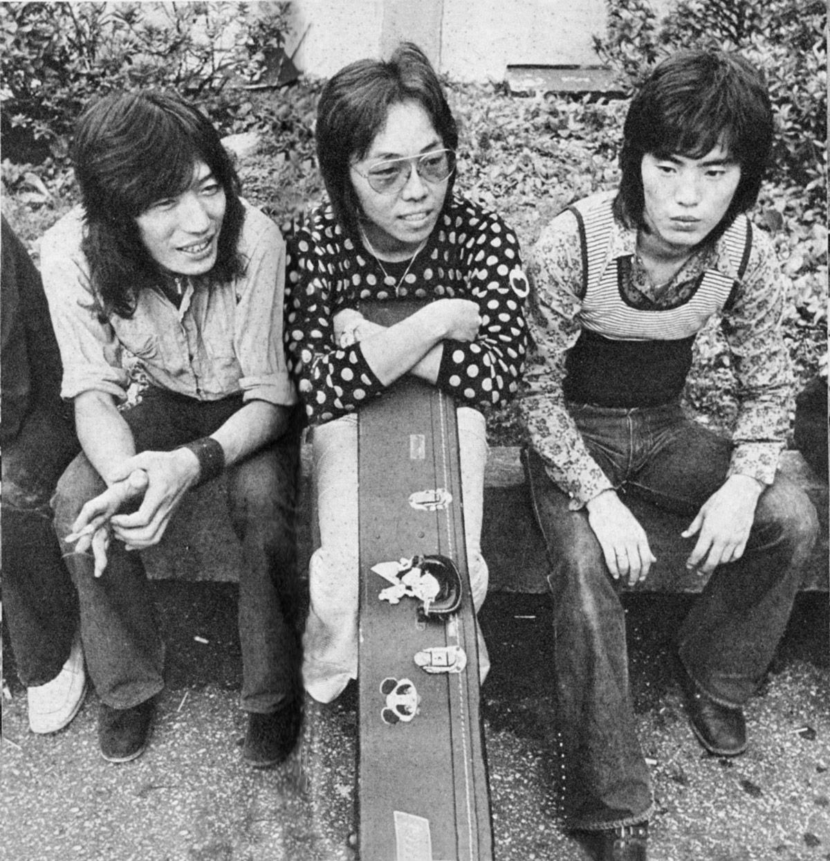 1971年、フォーク・グループ『アリス』を結成
