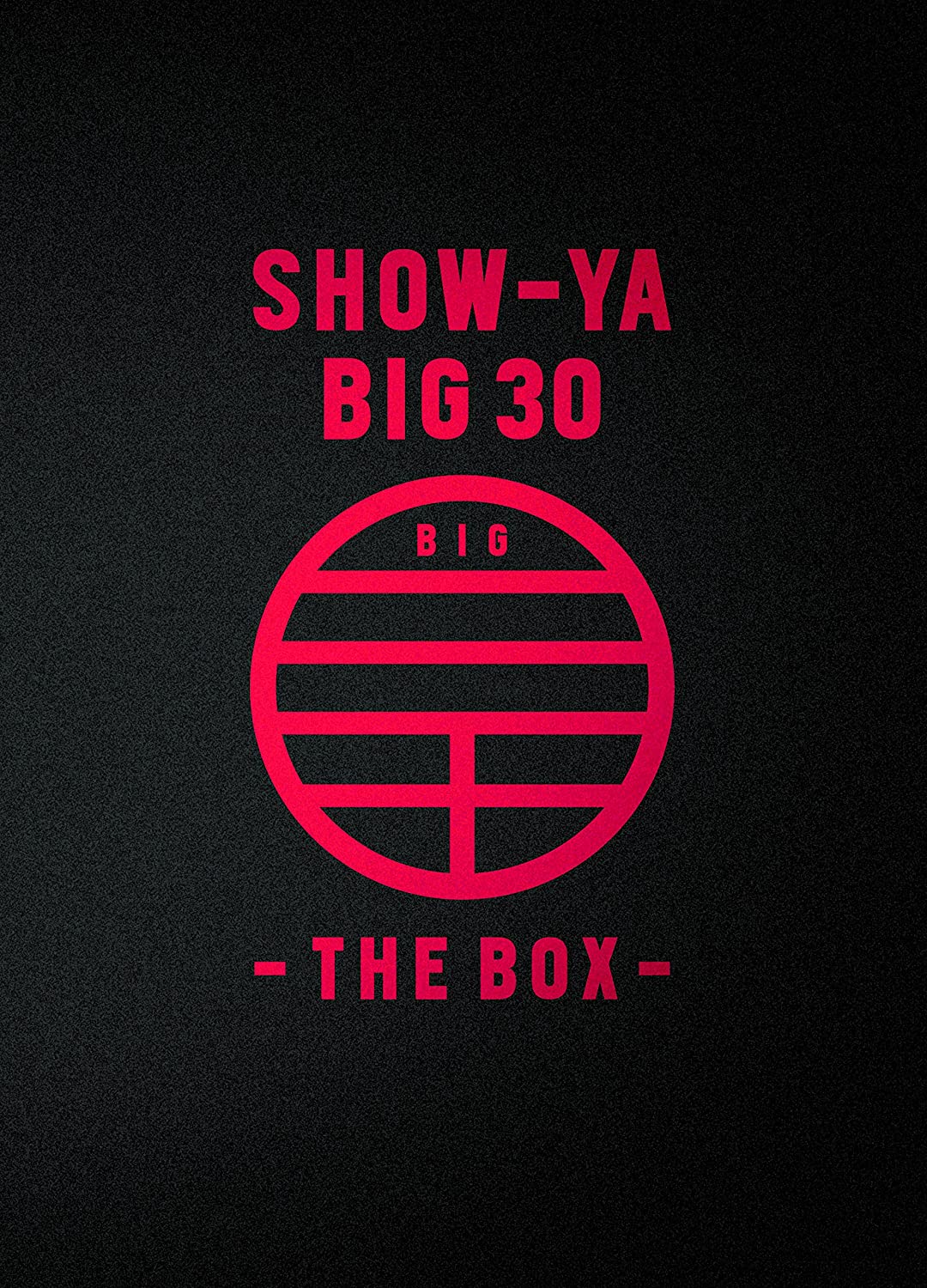 18位：SHOW-YA BIG 30-THE BOX-