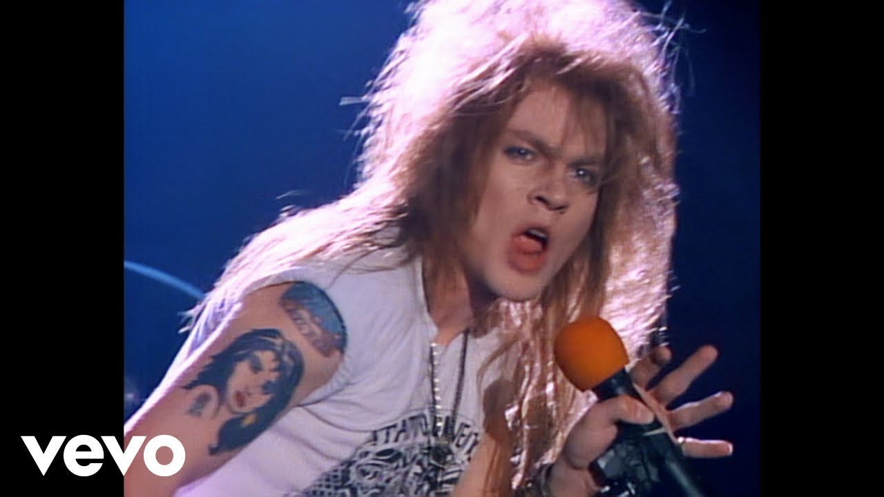 Guns N' Roses - Welcome To The Jungle - YouTube