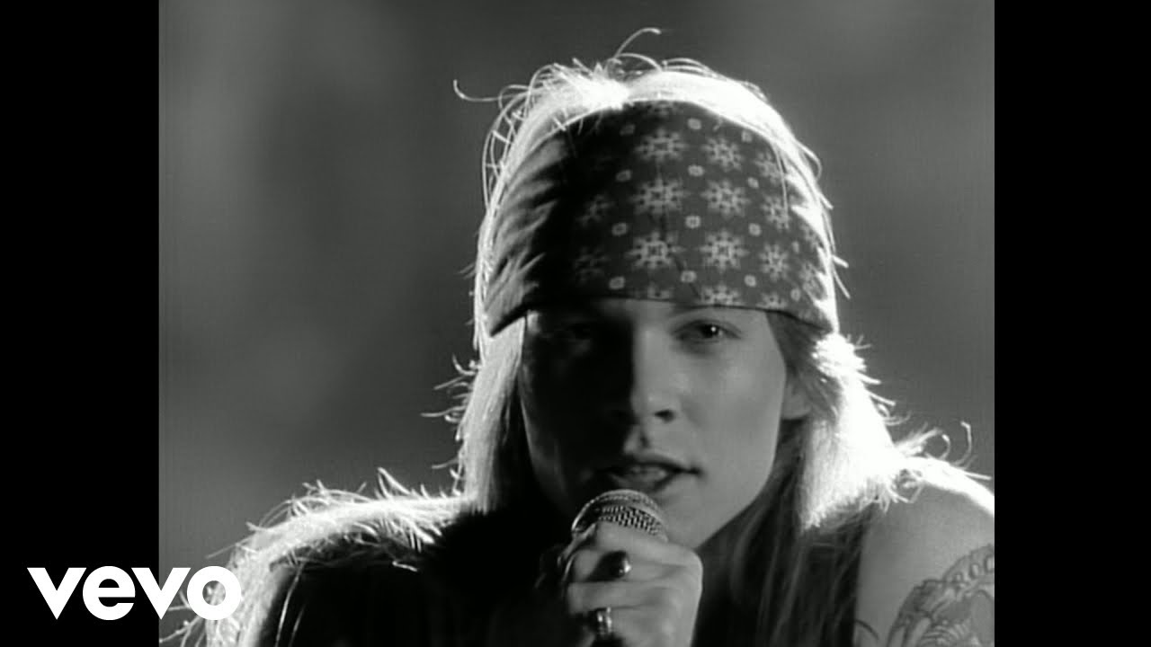 Guns N' Roses - Sweet Child O' Mine (Official Music Video) - YouTube