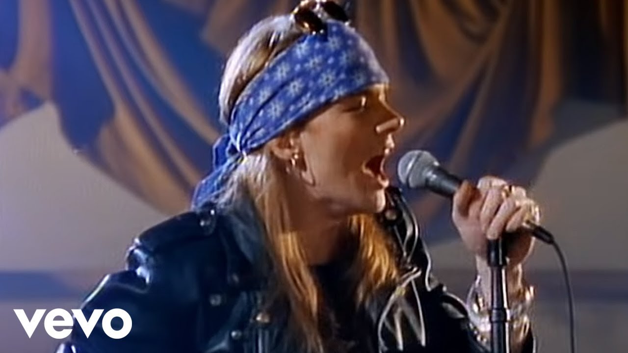 Guns N' Roses - Sweet Child O' Mine (Alternate Version) - YouTube