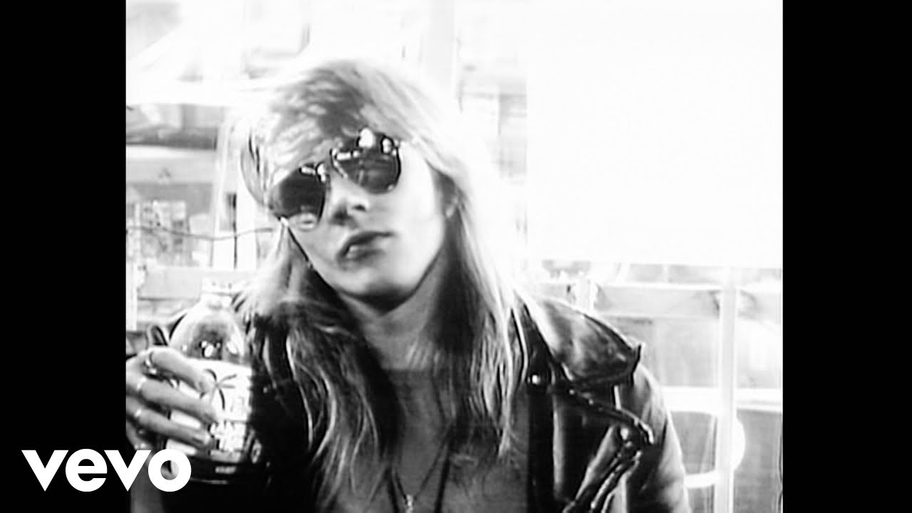 Guns N' Roses - Yesterdays - YouTube