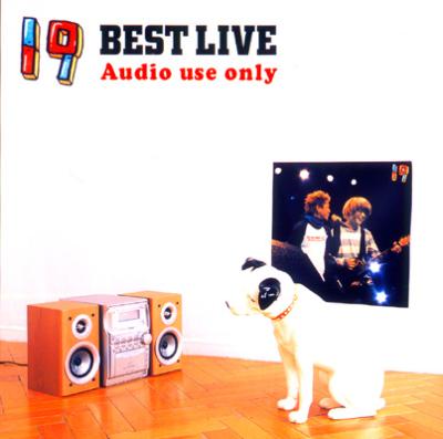 9位：19 BEST LIVE Audio use only