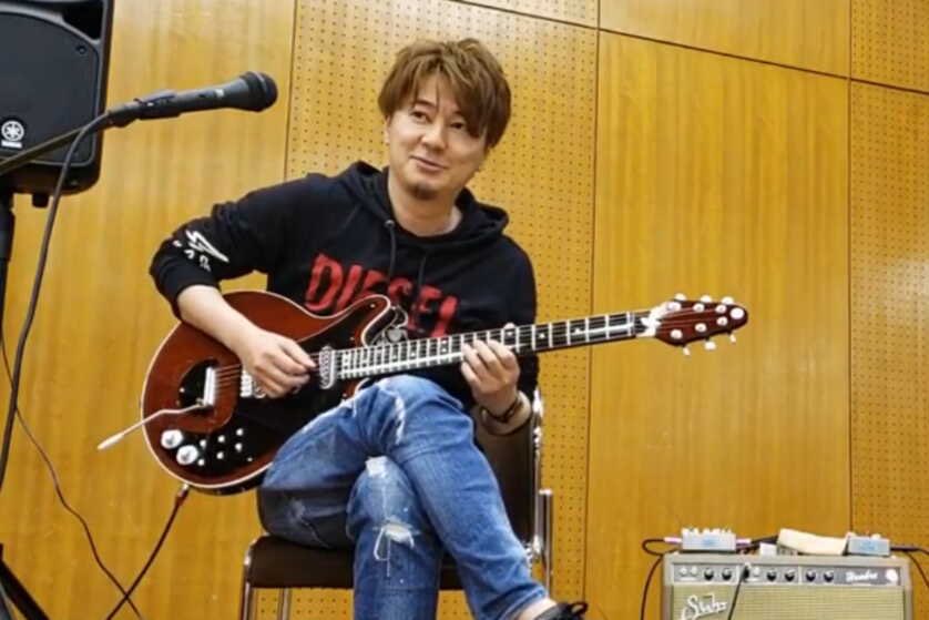 井上裕治は人気のギタリスト