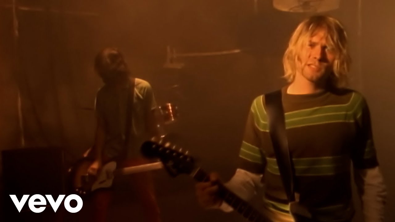 Nirvana - Smells Like Teen Spirit (Official Music Video) - YouTube