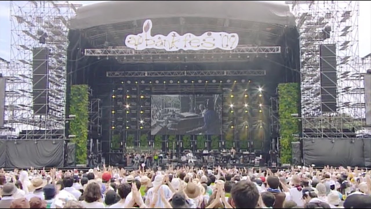 Bank Band「糸」 from ap bank fes '09 - YouTube