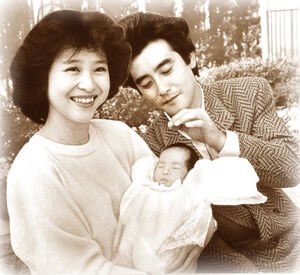 1986年に娘・神田沙也加を出産