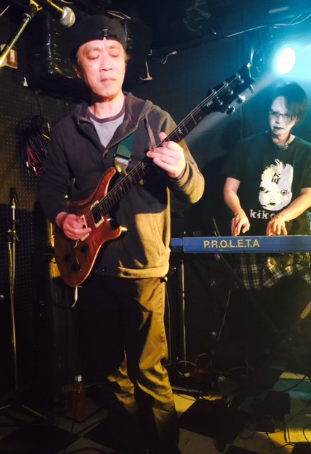 ギター・HIROSHIのプロフィール