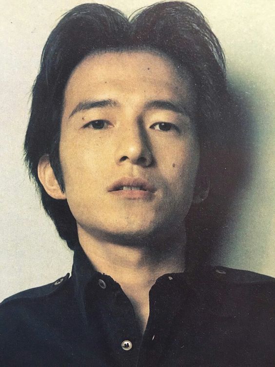 桜井和寿さんの90年代半ば頃の髪型②